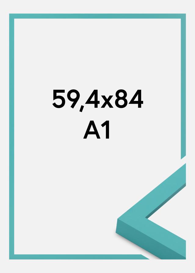 Raam Selection Akrüülklaas Aqua Blue 59.4x84 cm (A1)