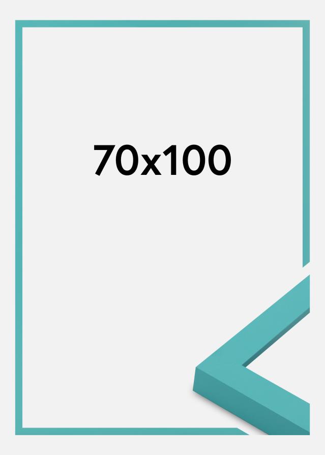 Raam Selection Akrüülklaas Aqua Blue 70x100 cm