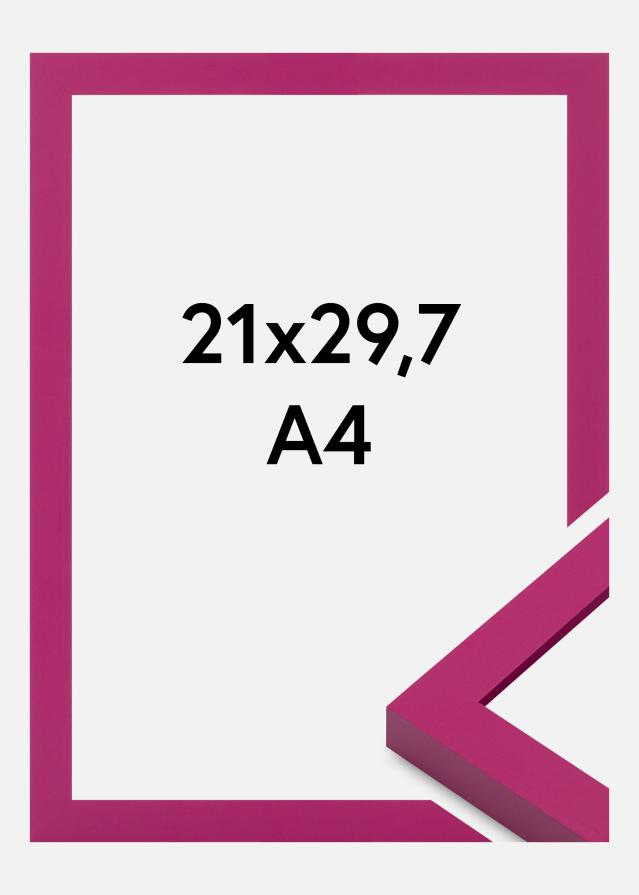 Raam Selection Akrüülklaas Bubblegum Pink 21x29.7 cm (A4)