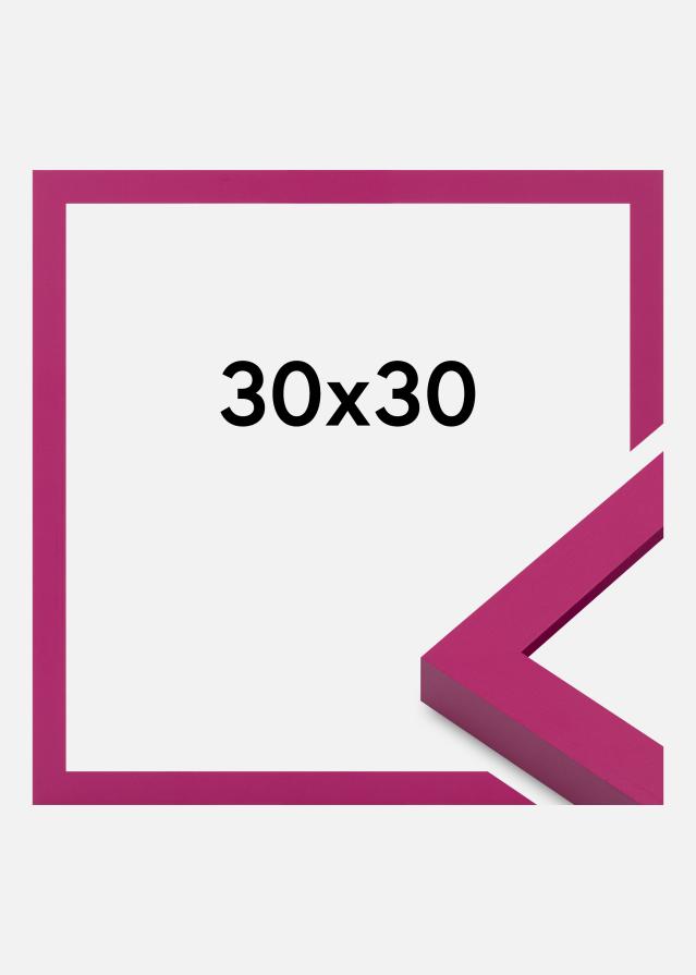 Raam Selection Akrüülklaas Bubblegum Pink 30x30 cm