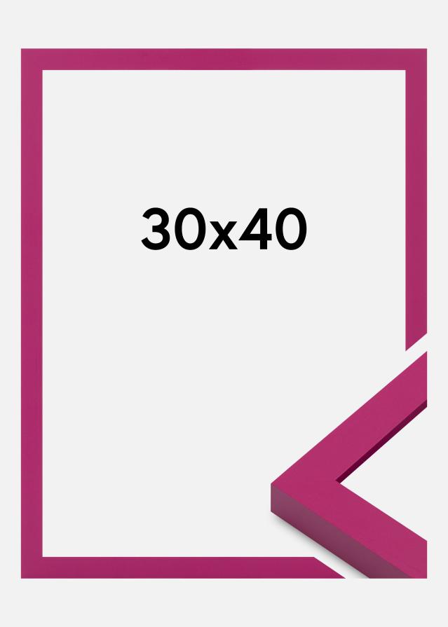 Raam Selection Akrüülklaas Bubblegum Pink 30x40 cm