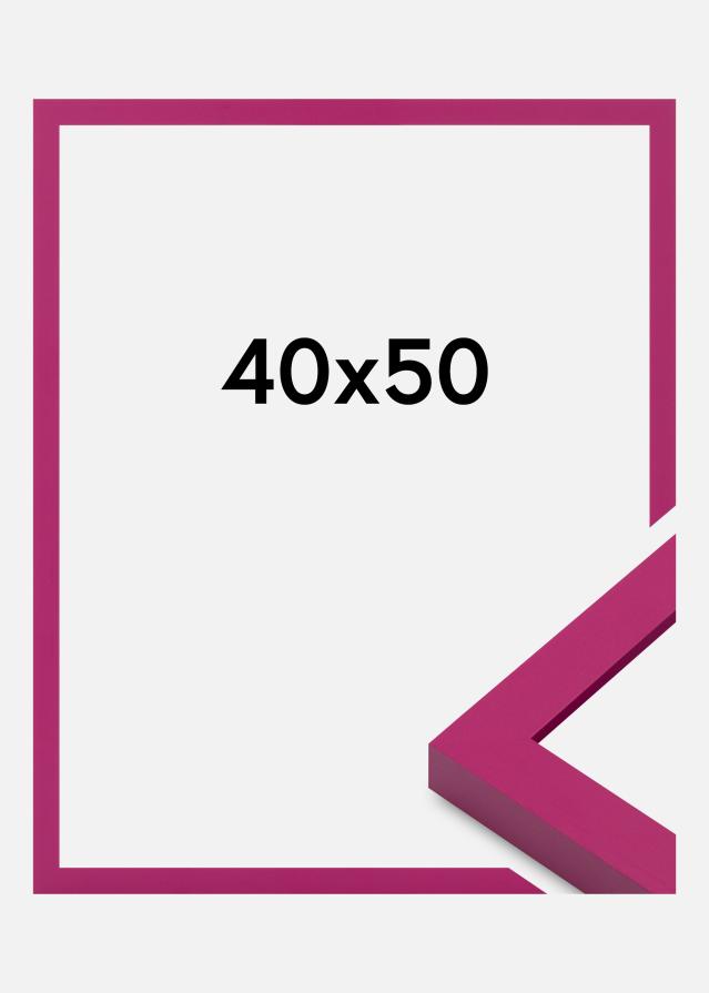 Raam Selection Akrüülklaas Bubblegum Pink 40x50 cm