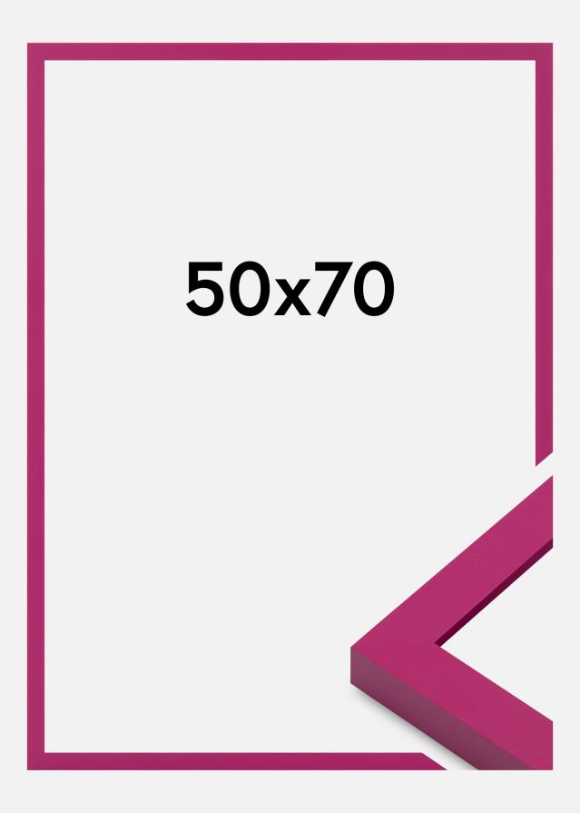 Raam Selection Akrüülklaas Bubblegum Pink 50x70 cm