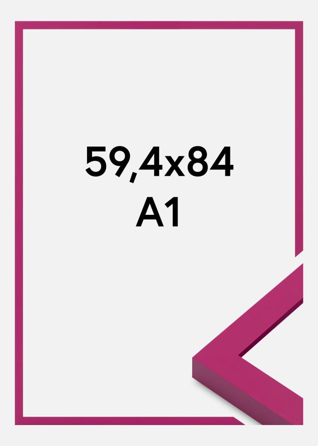 Raam Selection Akrüülklaas Bubblegum Pink 59.4x84 cm (A1)