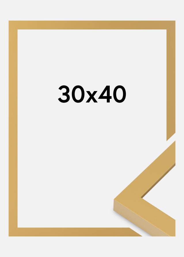 Raam Selection Akrüülklaas Corn Yellow 30x40 cm