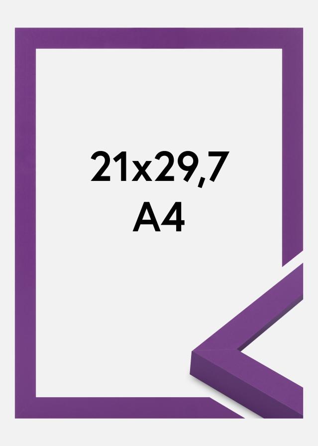 Raam Selection Akrüülklaas Deep Lilac 21x29.7 cm (A4)