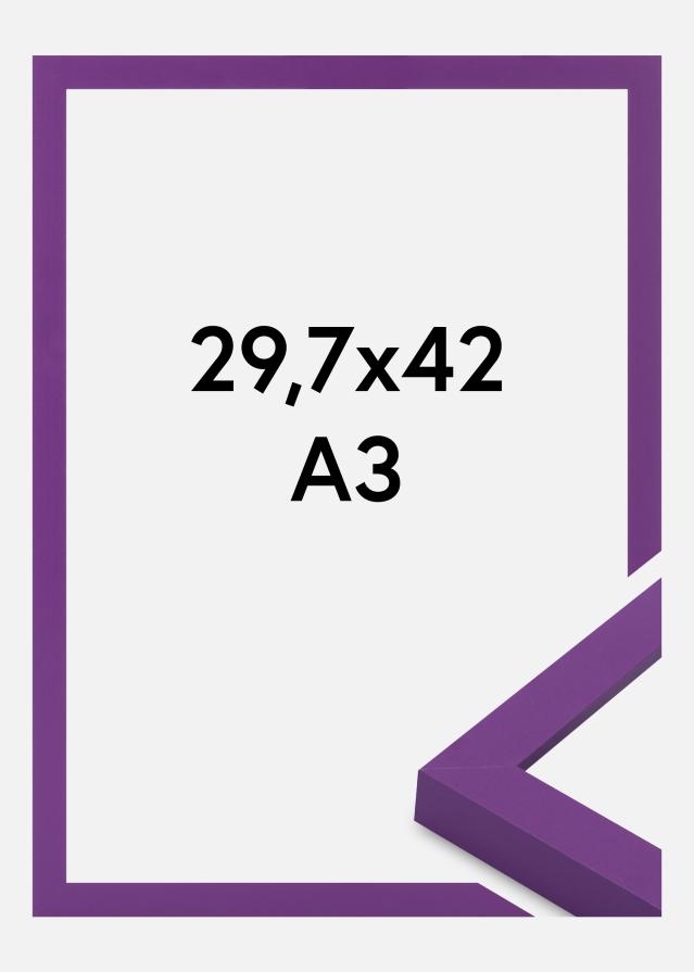 Raam Selection Akrüülklaas Deep Lilac 29.7x42 cm (A3)