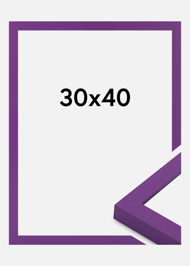 Raam Selection Akrüülklaas Deep Lilac 30x40 cm