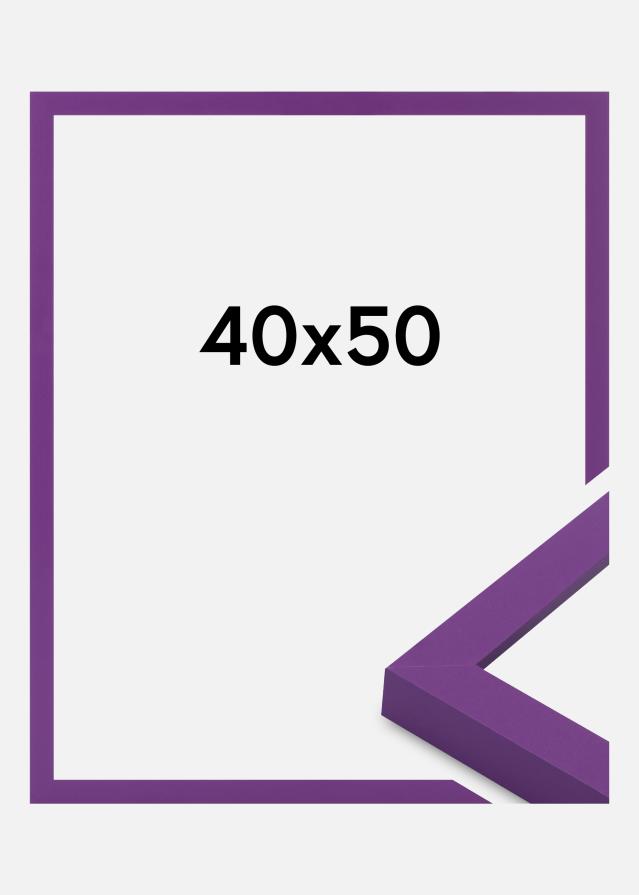 Raam Selection Akrüülklaas Deep Lilac 40x50 cm
