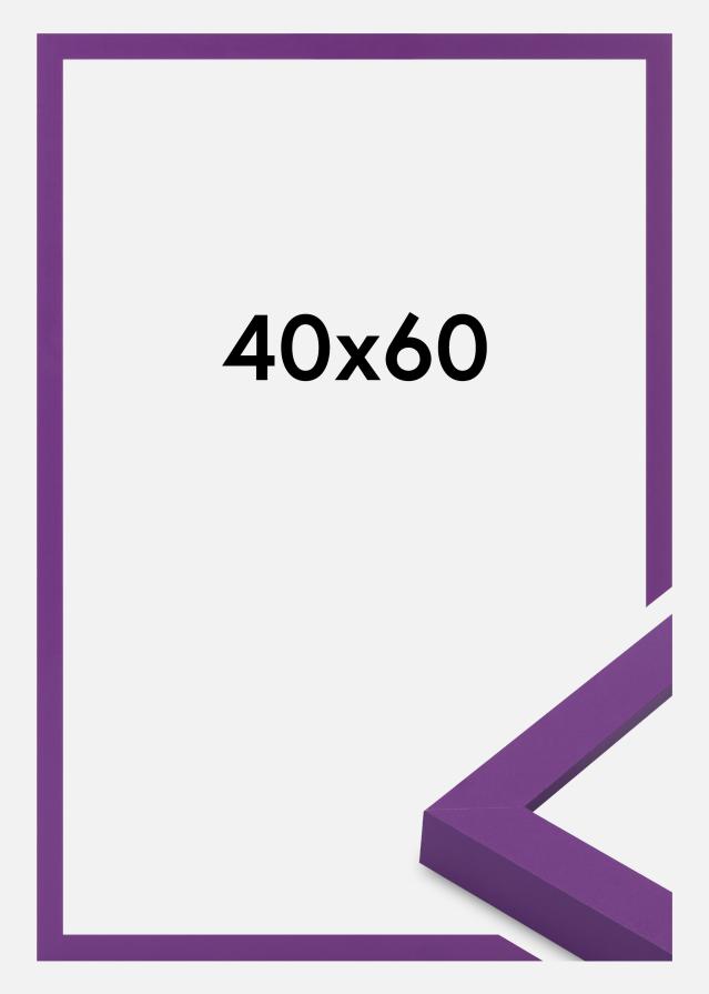 Raam Selection Akrüülklaas Deep Lilac 40x60 cm