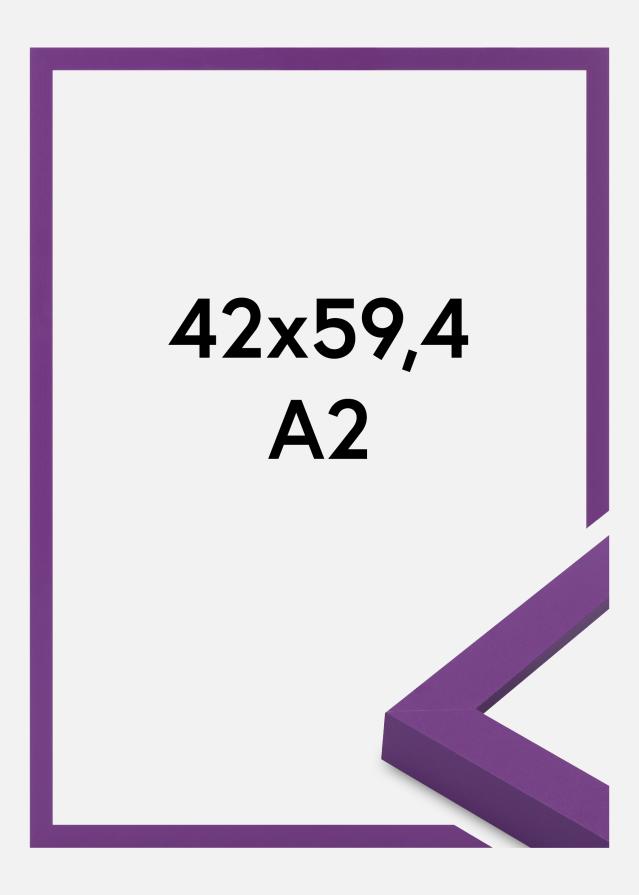 Raam Selection Akrüülklaas Deep Lilac 42x59.4 cm (A2)