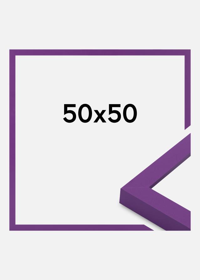 Raam Selection Akrüülklaas Deep Lilac 50x50 cm