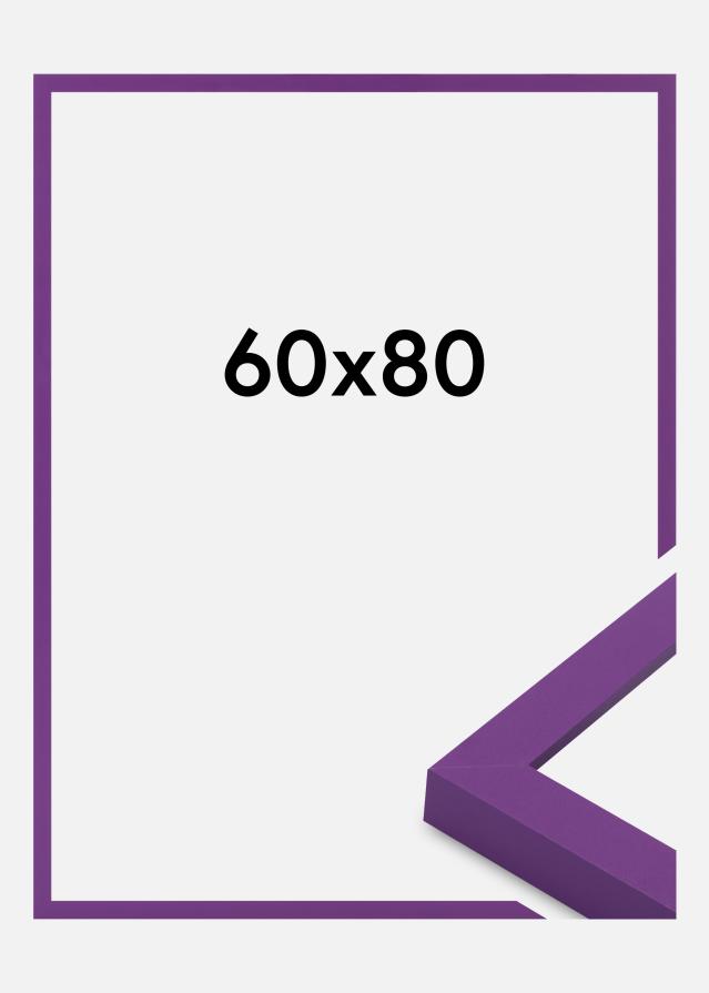 Raam Selection Akrüülklaas Deep Lilac 60x80 cm