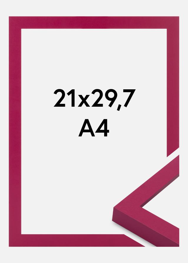 Raam Selection Akrüülklaas Hot Pink 21x29.7 cm (A4)