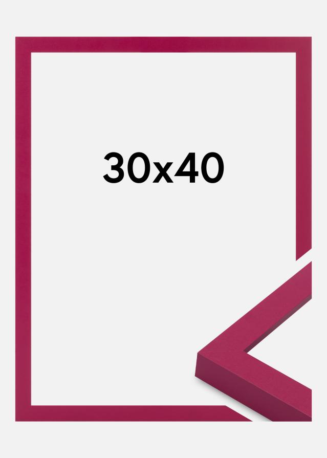 Raam Selection Akrüülklaas Hot Pink 30x40 cm