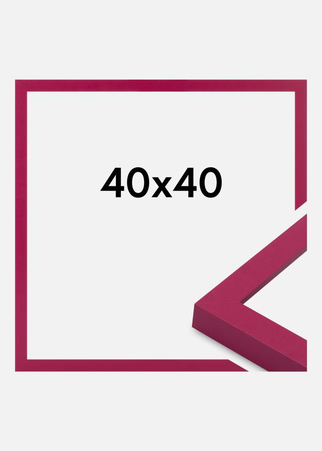 Raam Selection Akrüülklaas Hot Pink 40x40 cm