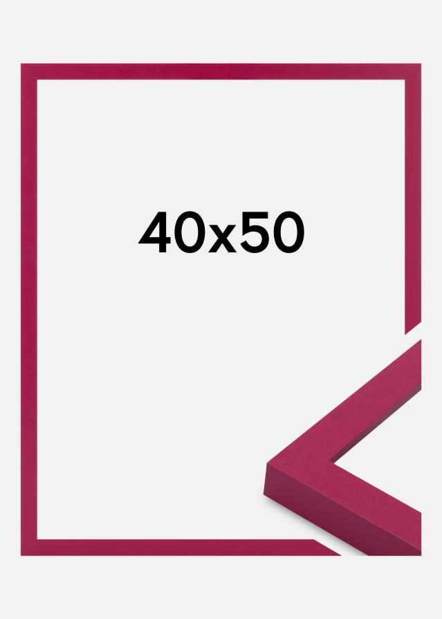 Raam Selection Akrüülklaas Hot Pink 40x50 cm