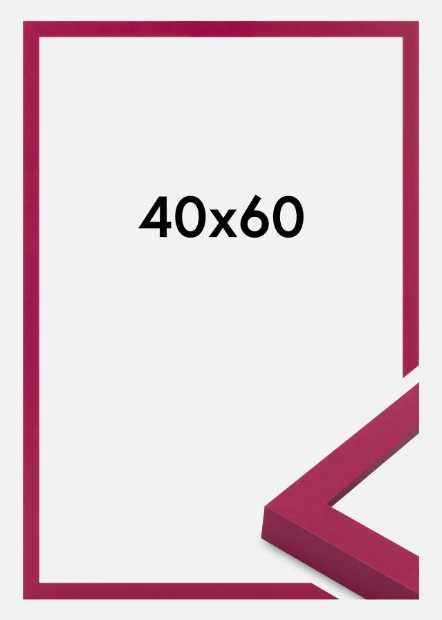 Raam Selection Akrüülklaas Hot Pink 40x60 cm