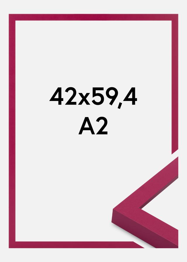 Raam Selection Akrüülklaas Hot Pink 42x59.4 cm (A2)