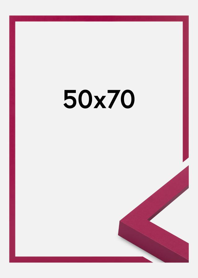 Raam Selection Akrüülklaas Hot Pink 50x70 cm