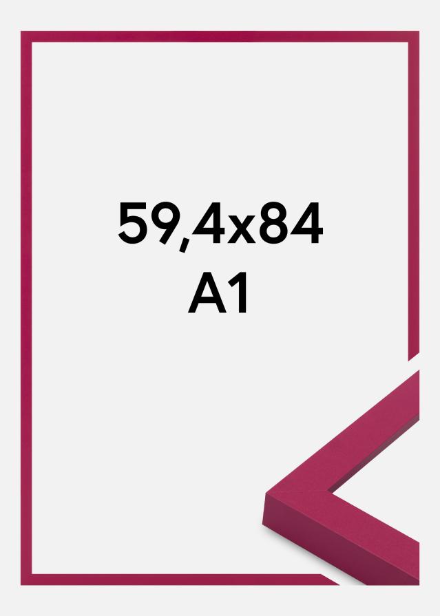 Raam Selection Akrüülklaas Hot Pink 59.4x84 cm (A1)