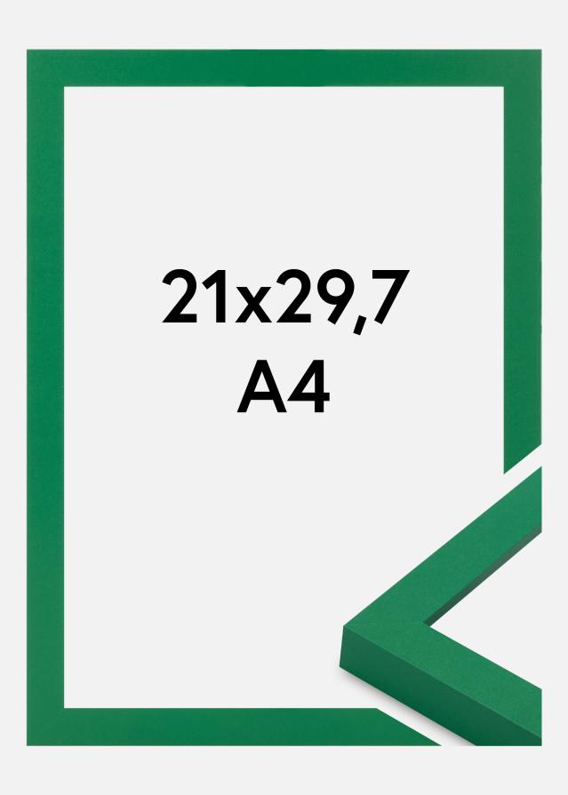 Raam Selection Akrüülklaas Light Green 21x29.7 cm (A4)