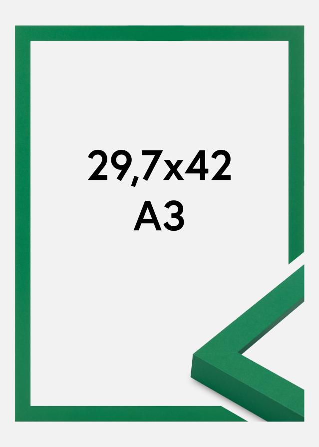 Raam Selection Akrüülklaas Light Green 29.7x42 cm (A3)