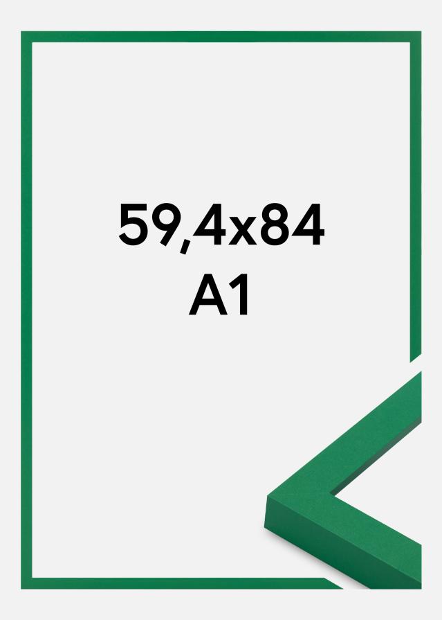 Raam Selection Akrüülklaas Light Green 59.4x84 cm (A1)