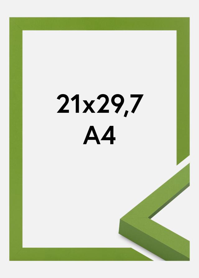 Raam Selection Akrüülklaas Lime Green 21x29.7 cm (A4)