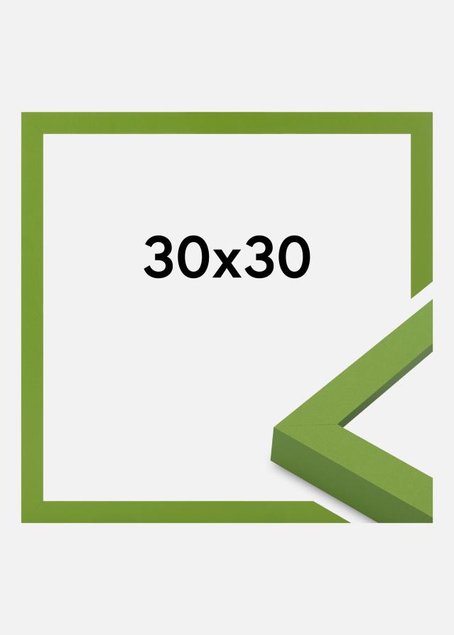 Raam Selection Akrüülklaas Lime Green 30x30 cm