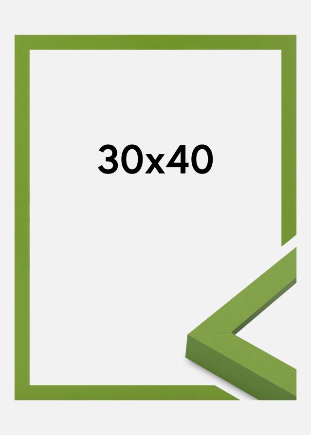 Raam Selection Akrüülklaas Lime Green 30x40 cm