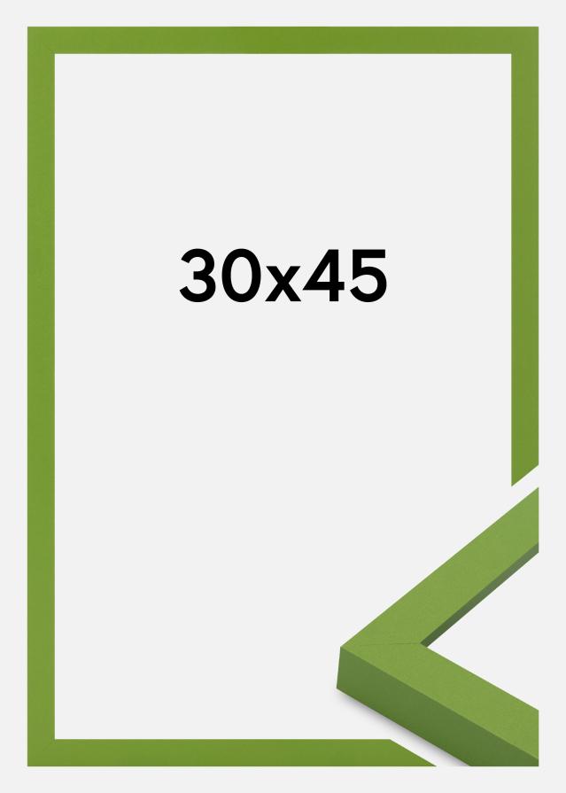 Raam Selection Akrüülklaas Lime Green 30x45 cm