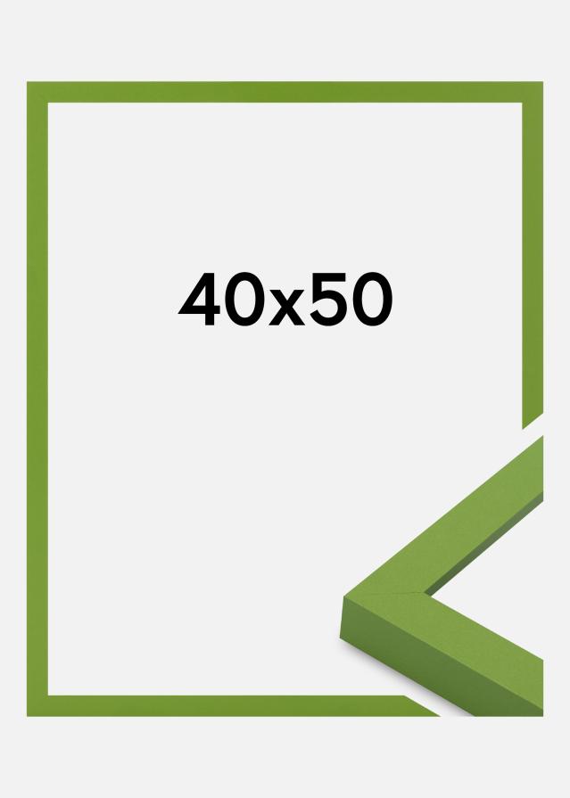 Raam Selection Akrüülklaas Lime Green 40x50 cm