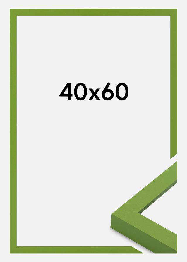 Raam Selection Akrüülklaas Lime Green 40x60 cm