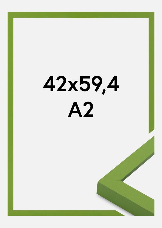 Raam Selection Akrüülklaas Lime Green 42x59.4 cm (A2)