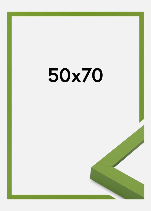 Raam Selection Akrüülklaas Lime Green 50x70 cm