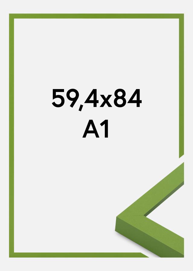 Raam Selection Akrüülklaas Lime Green 59.4x84 cm (A1)