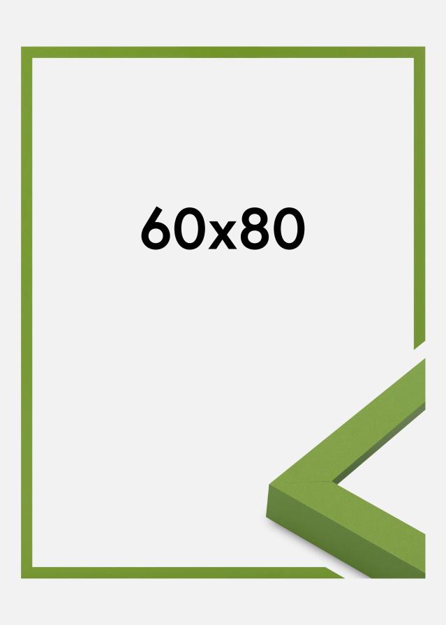 Raam Selection Akrüülklaas Lime Green 60x80 cm