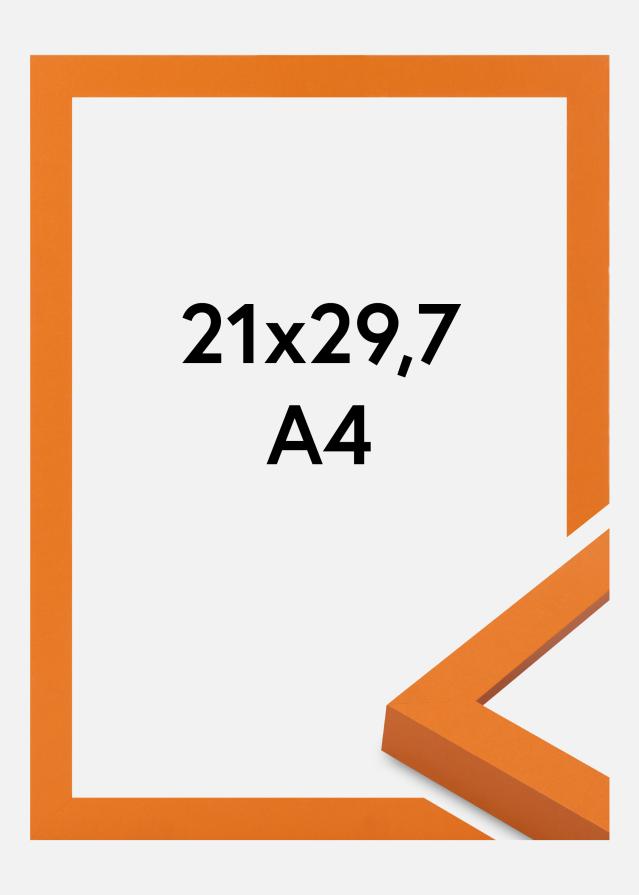 Raam Selection Akrüülklaas Orange 21x29.7 cm (A4)