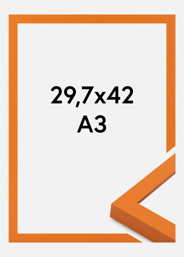 Raam Selection Akrüülklaas Orange 29.7x42 cm (A3)