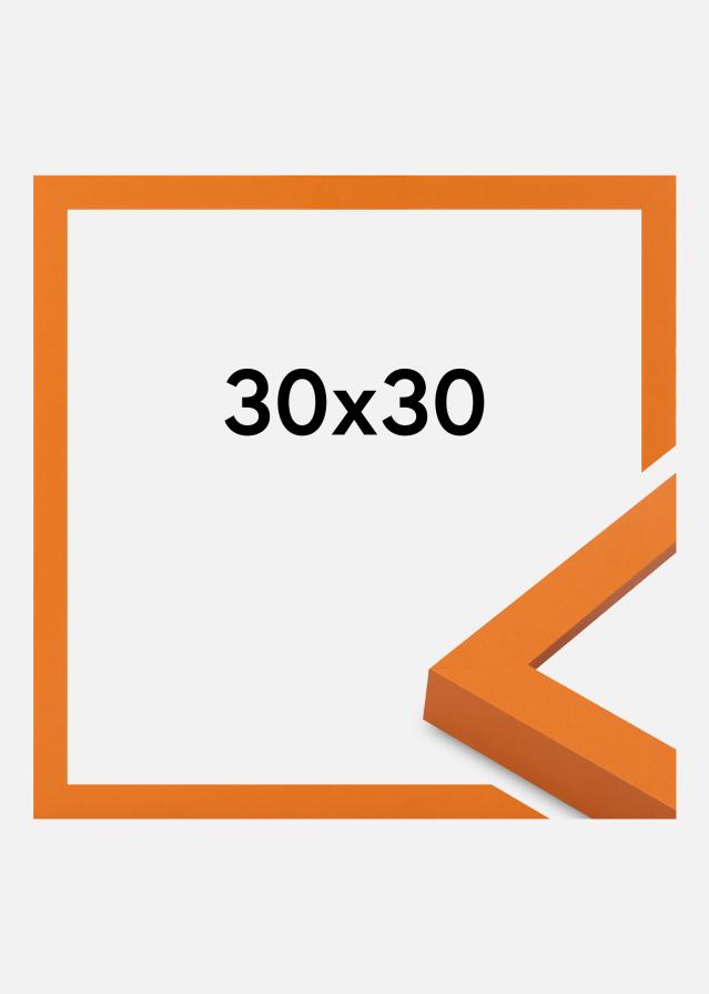 Raam Selection Akrüülklaas Orange 30x30 cm
