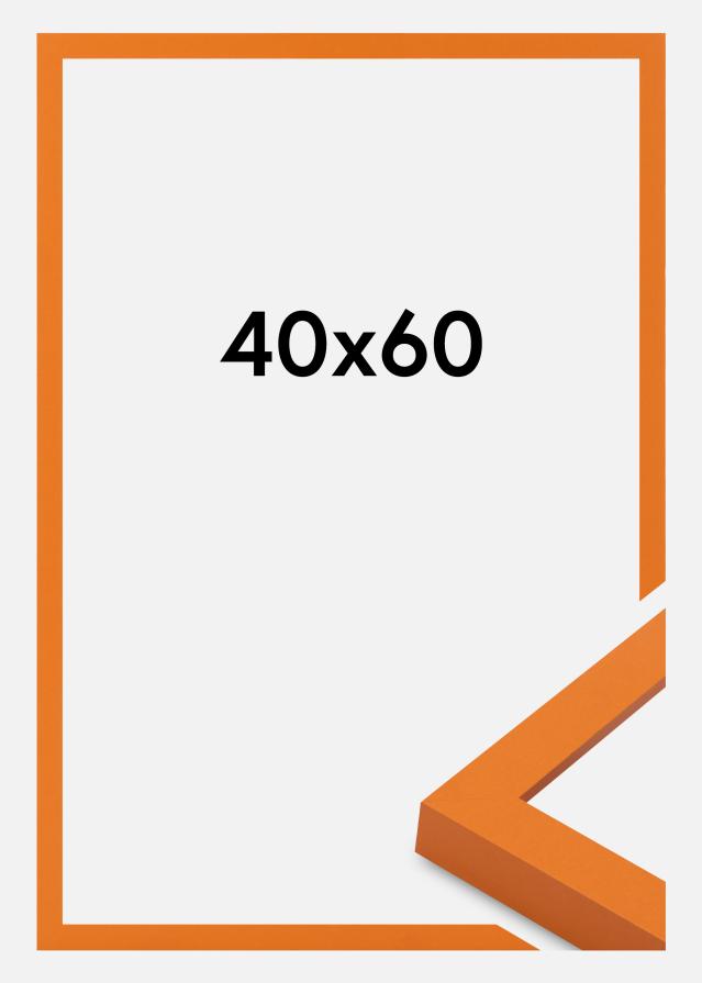 Raam Selection Akrüülklaas Orange 40x60 cm