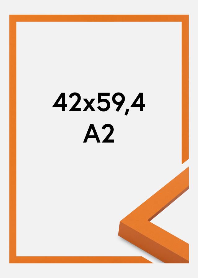 Raam Selection Akrüülklaas Orange 42x59.4 cm (A2)