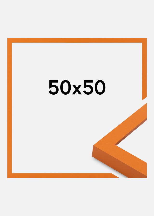 Raam Selection Akrüülklaas Orange 50x50 cm