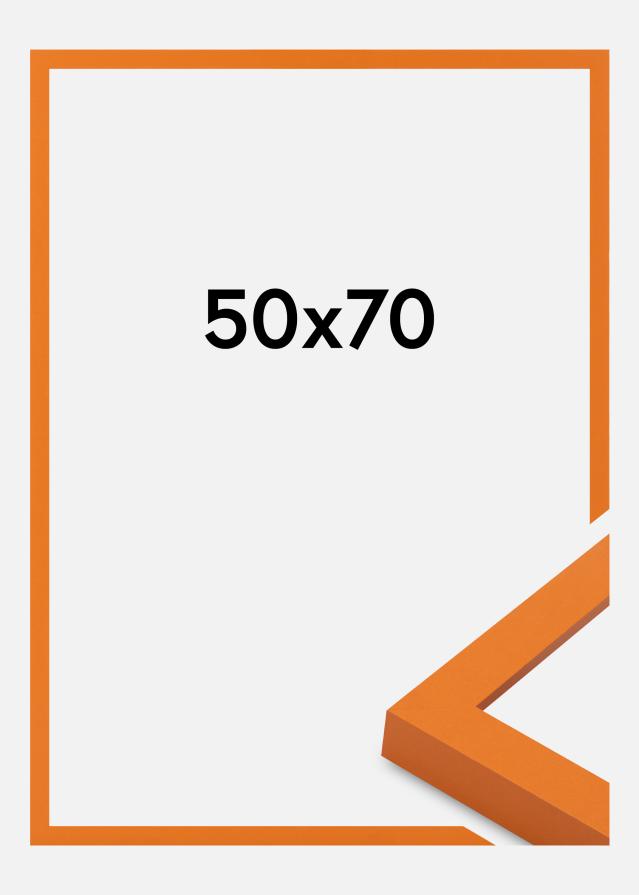 Raam Selection Akrüülklaas Orange 50x70 cm
