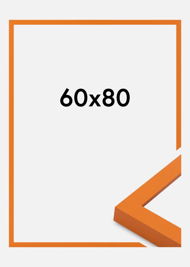 Raam Selection Akrüülklaas Orange 60x80 cm