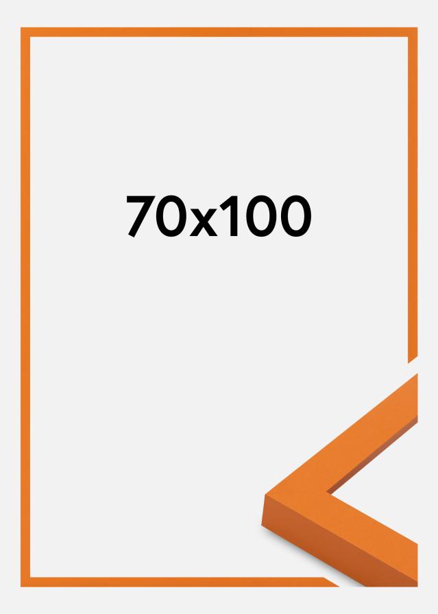 Raam Selection Akrüülklaas Orange 70x100 cm