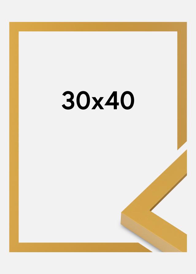 Raam Selection Akrüülklaas Pineapple Yellow 30x40 cm