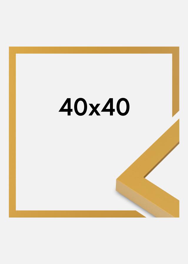 Raam Selection Akrüülklaas Pineapple Yellow 40x40 cm