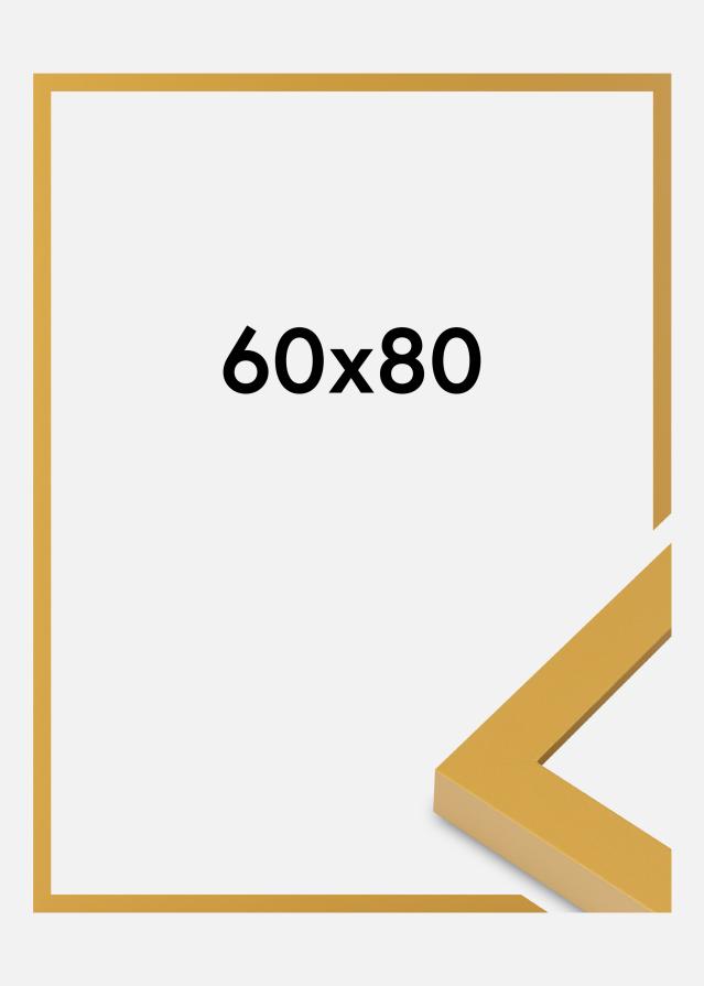 Raam Selection Akrüülklaas Pineapple Yellow 60x80 cm